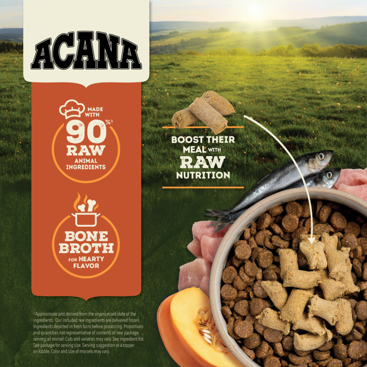 ACANA Freeze-Dried Food, Free-Run Turkey Recipe ACANA Freeze-Dried Food, Free-Run Turkey Recipe